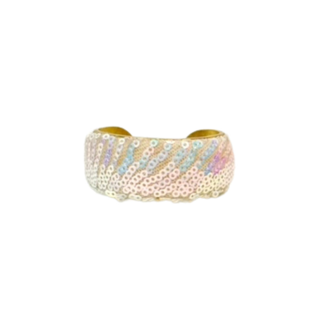 Carnivale - Brass Cuff Bracelet