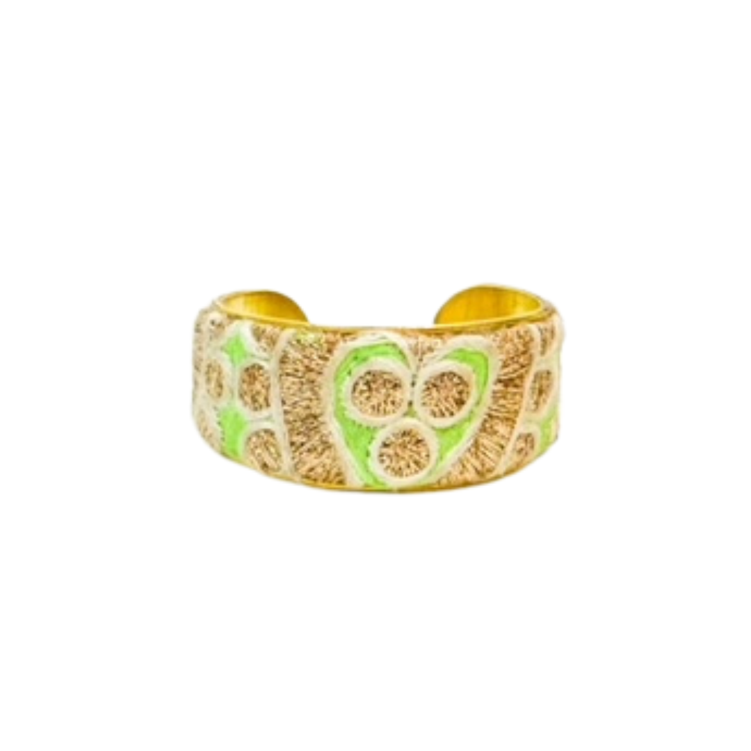 Everlee - Brass Cuff Bracelet