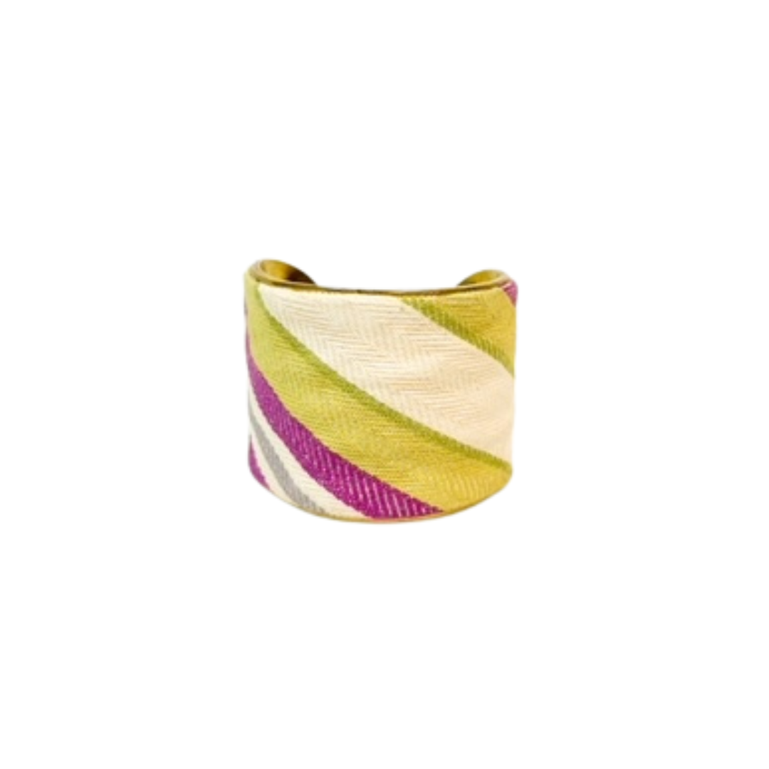 Imani - Brass Cuff Bracelet