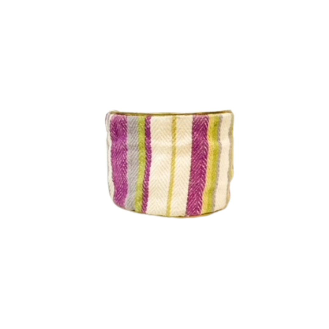 Imani - Brass Cuff Bracelet