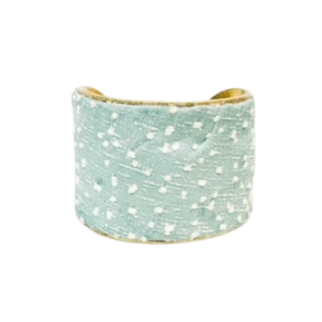 Lydia - Brass Cuff Bracelet