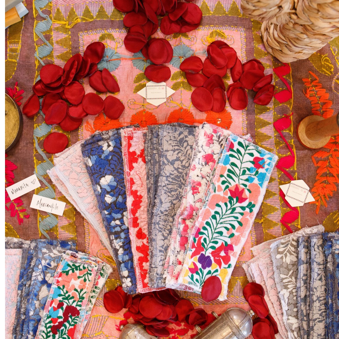 Visuals of Margarita Mercantile Collaboration with Redd Dott Jewelry