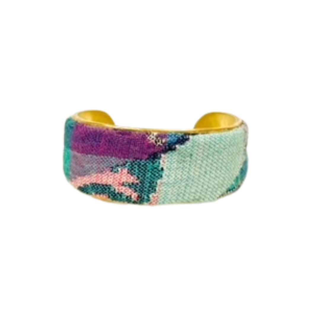 Louisa- Brass Cuff Bracelet