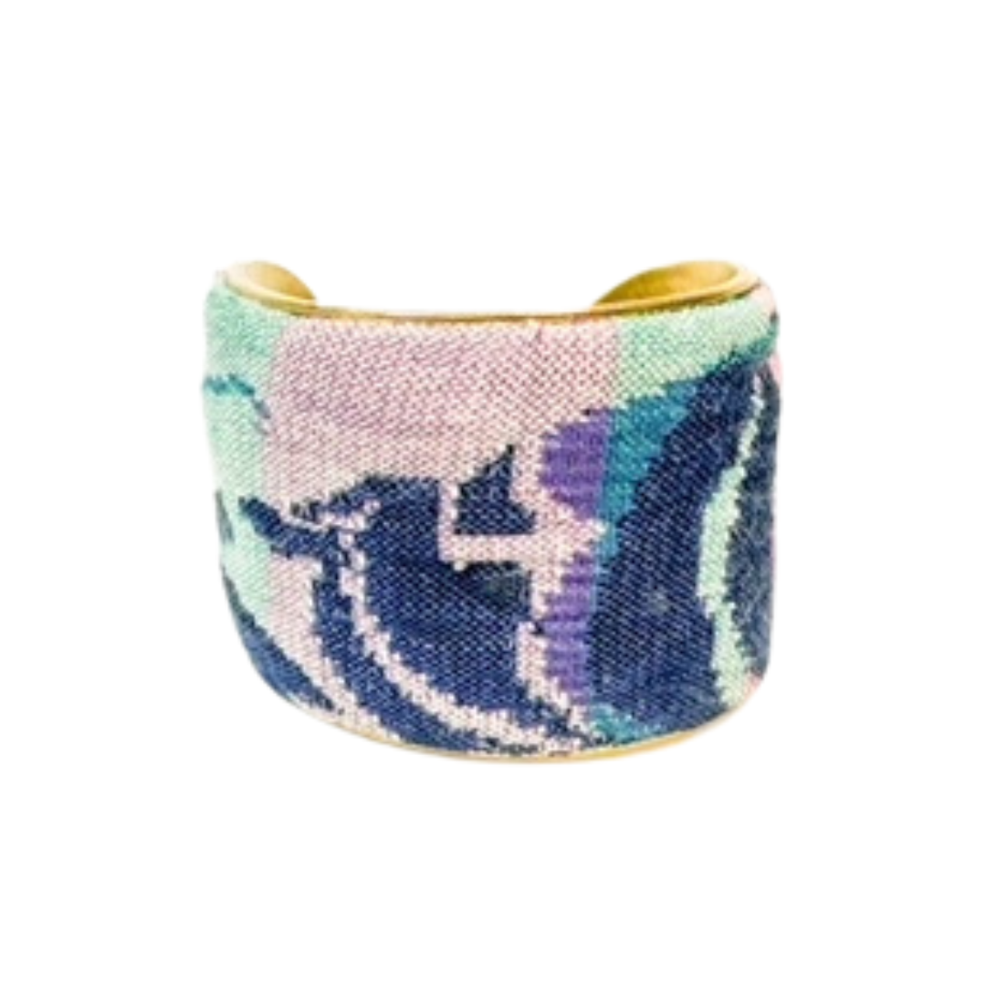 Louisa- Brass Cuff Bracelet