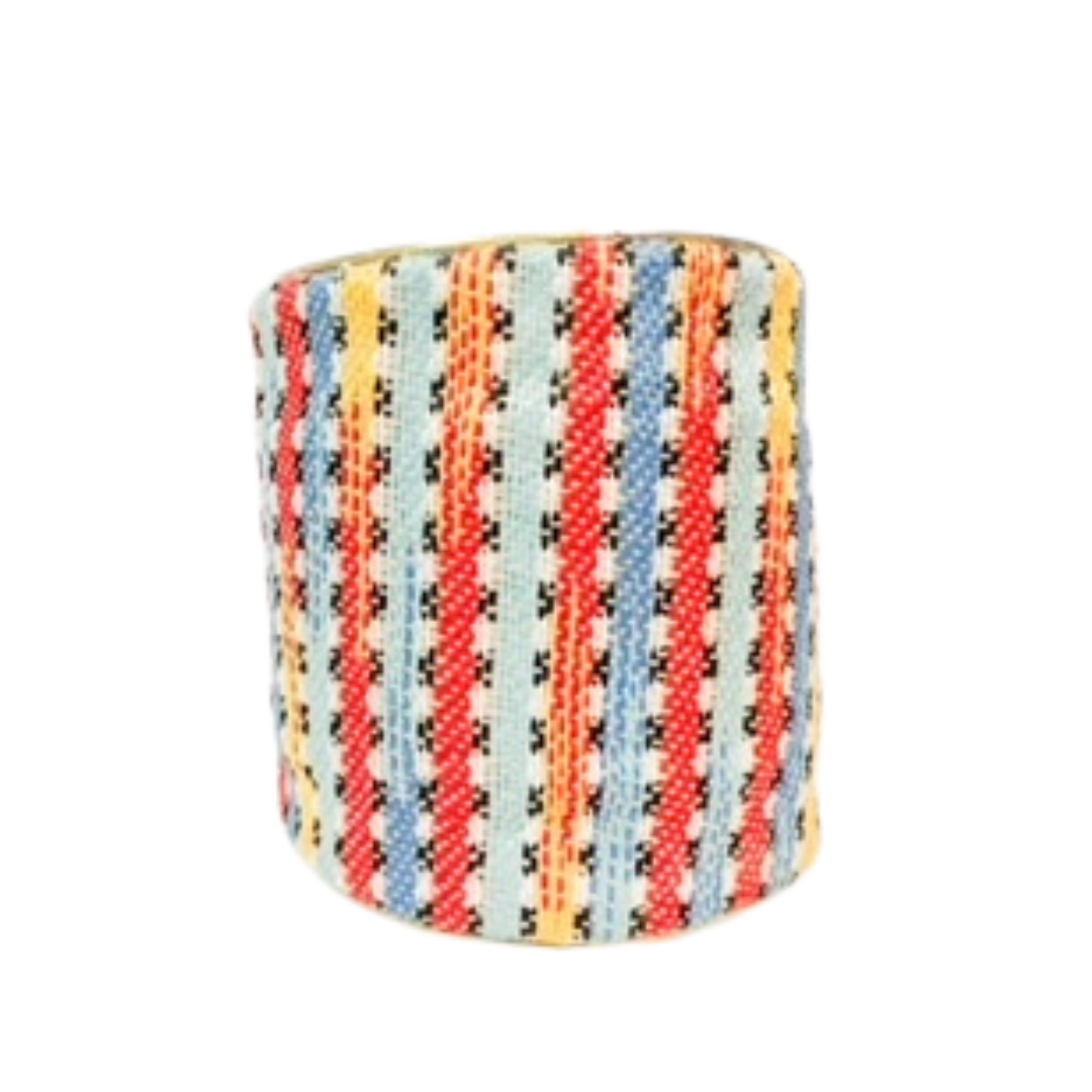 Pheobe - Brass Cuff Bracelet