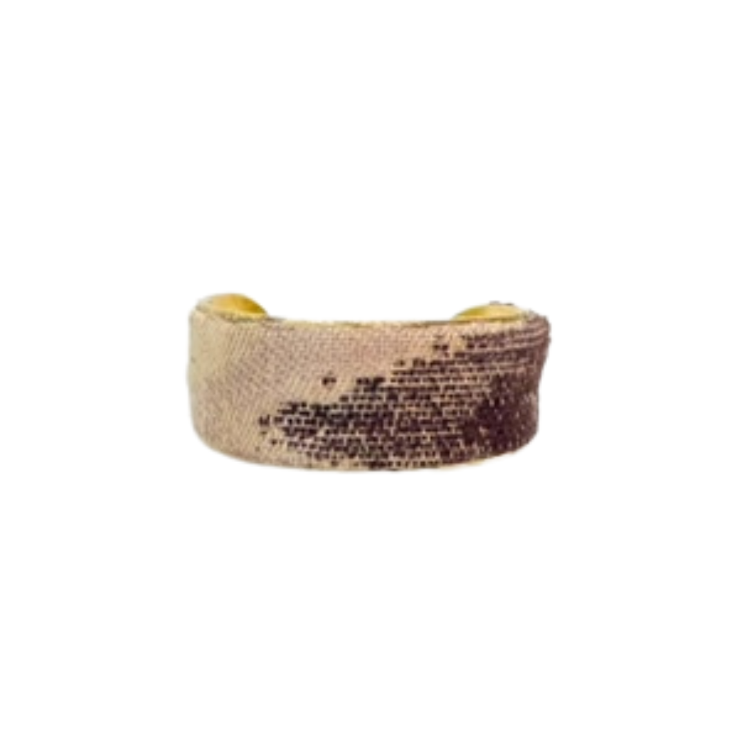 Wisteria - Cuff Bracelet (1 in)