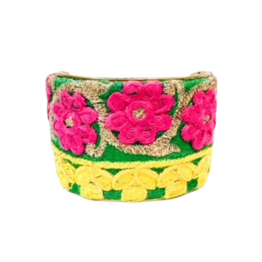 Yesonia - Brass Cuff Bracelet