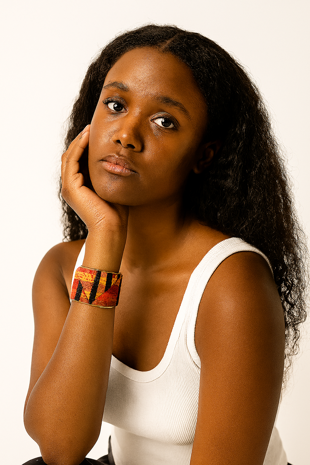 Indiga - Customizable Native Indian Inspired Cuff Bracelet