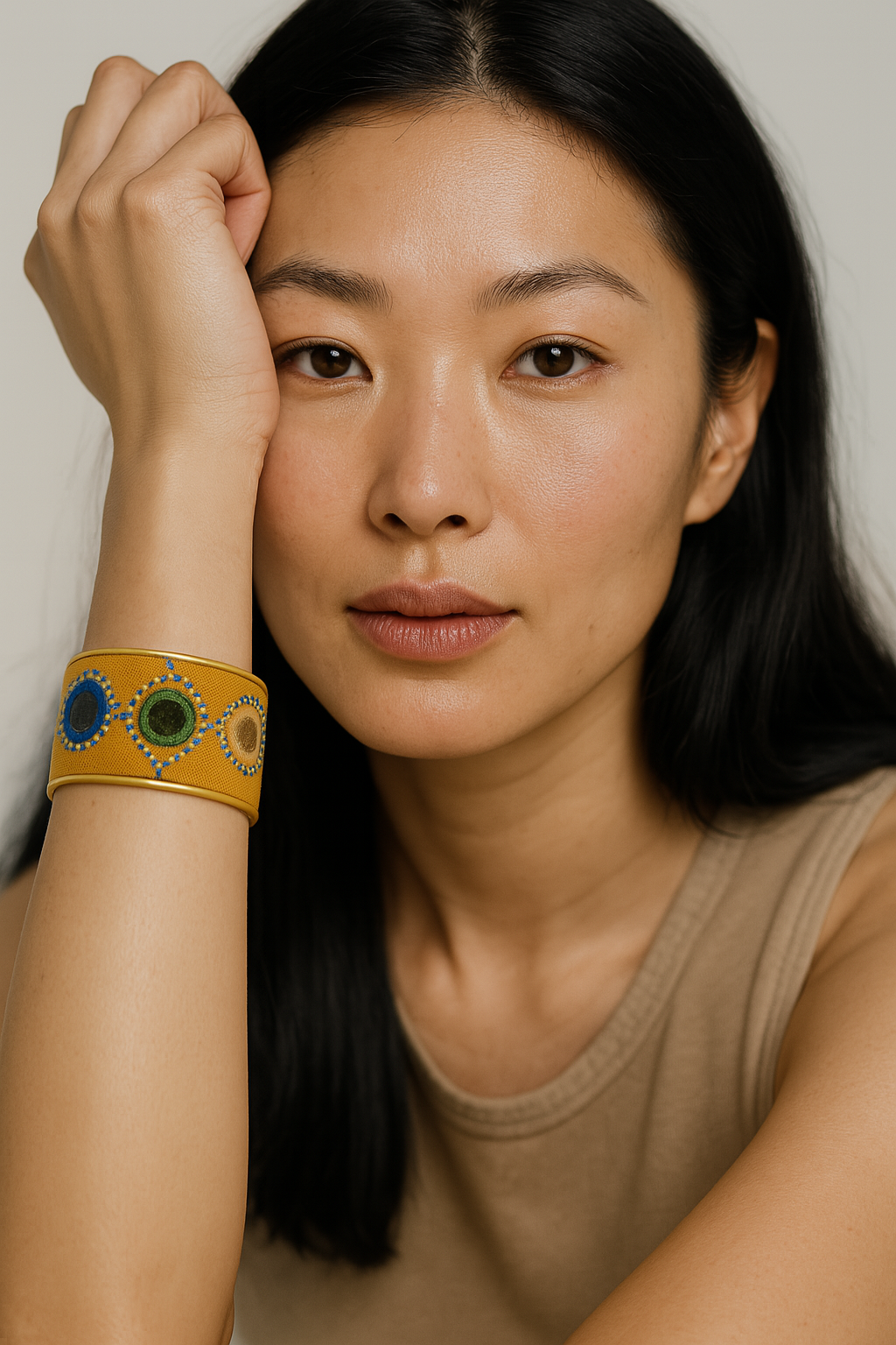 Henley - Custom Stamped Cuff Bracelet